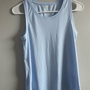 Tek Gear Light Blue Women's Tank Top